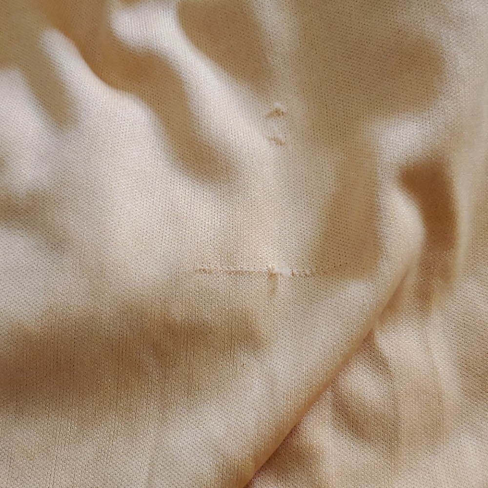 COPY - Fashion Nova Mustard Yellow Crochet Skirt - Picture 8 of 8